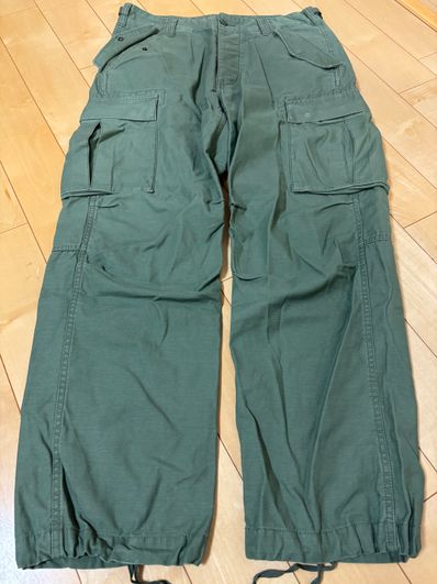 Supreme Cargo Pant "Olive"(21SS)