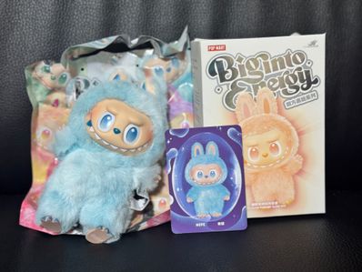 POP MART THE MONSTERS (LABUBU) Big into Energy Series Plush Pendant HOPE