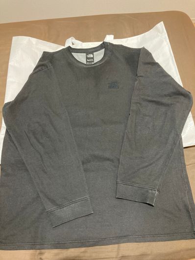 Supreme x The North Face Pigment Printed L/S Top "Black"