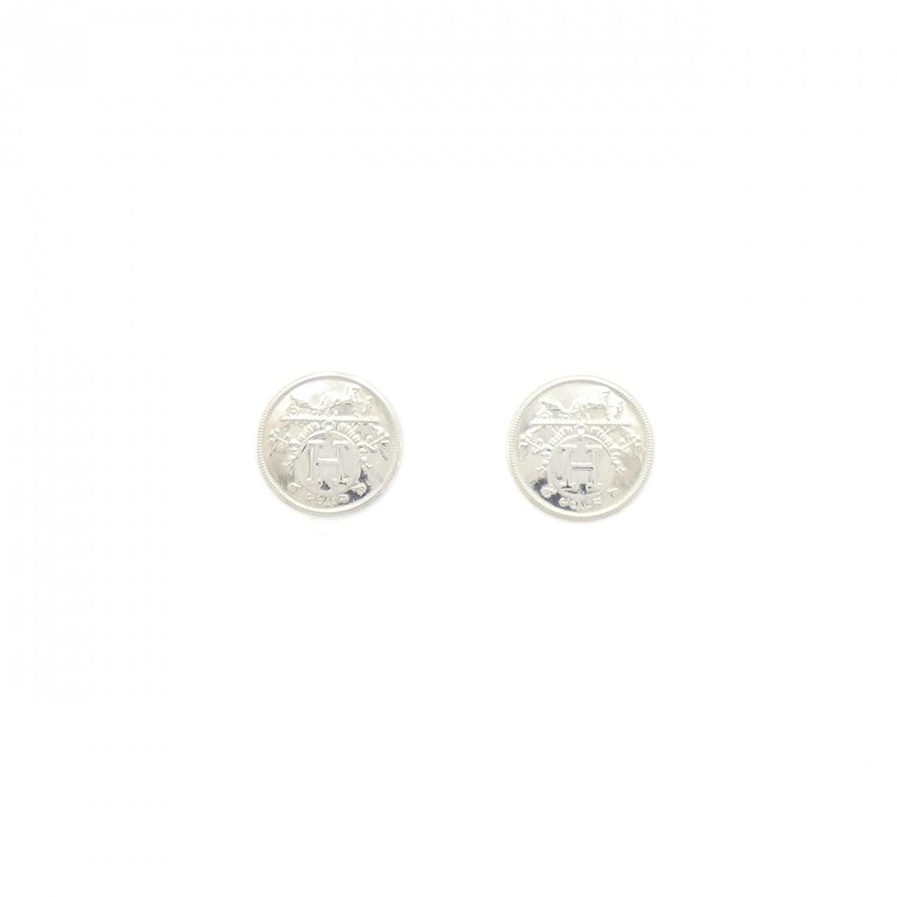 エルメス エクスリブリス TPM ピアス