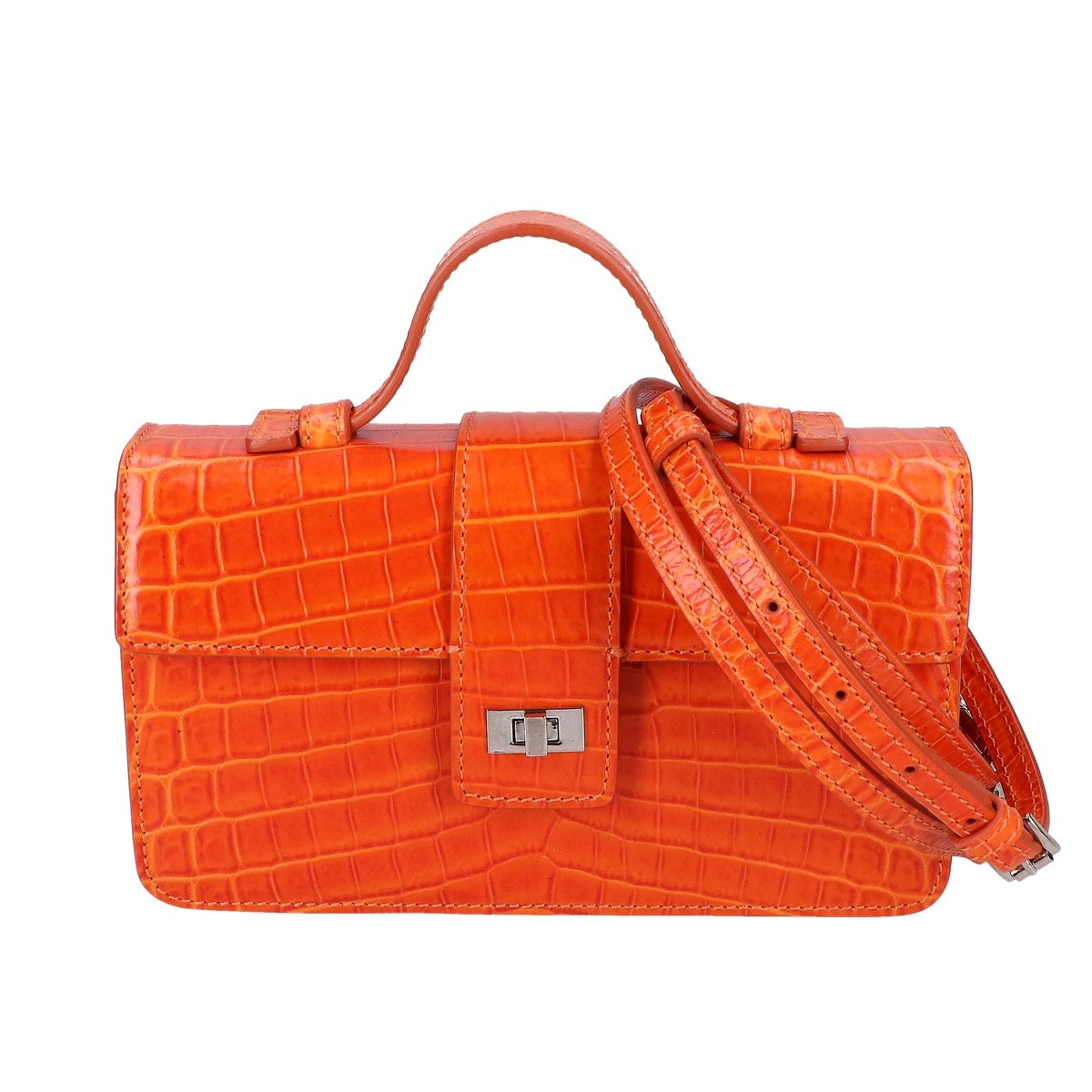 フォクシー 【美品】38693-IBFN505 Wallet Clutch クロコ型押し