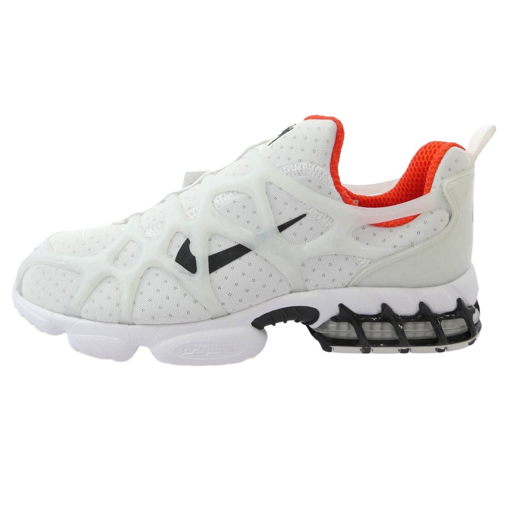 NIKE ナイキ スニーカー CJ9918-100 フェイクバスターズ鑑定済 Stussy Air Zoom Kukini ステューシー エアズーム クキニ スニーカー ホワイト系 26cm【美品】【中古】