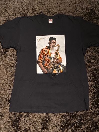 Supreme Pharoah Sanders Tee "Black"