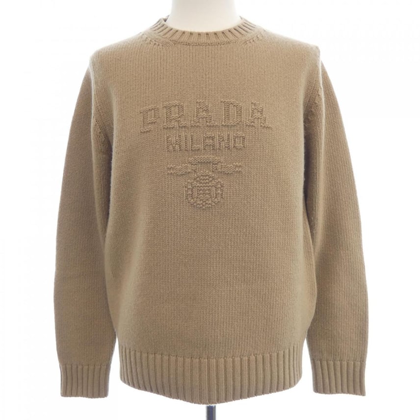 B (目立った傷や汚れなし)】プラダ PRADA ウールxカシミヤ B (目立った傷や汚れなし)】プラダ PRADA ウールxカシミヤ