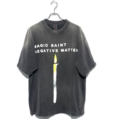 SAINT Mxxxxxx SS Tee Candle "Black"