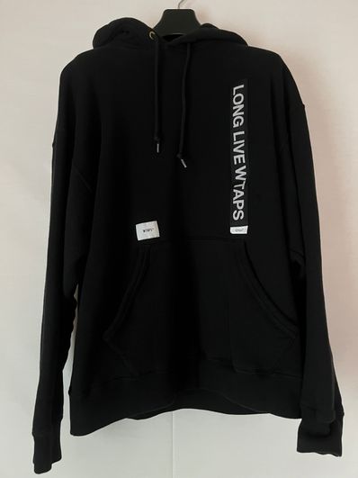 Wtaps LLW / Hoody / Cotton "Black"