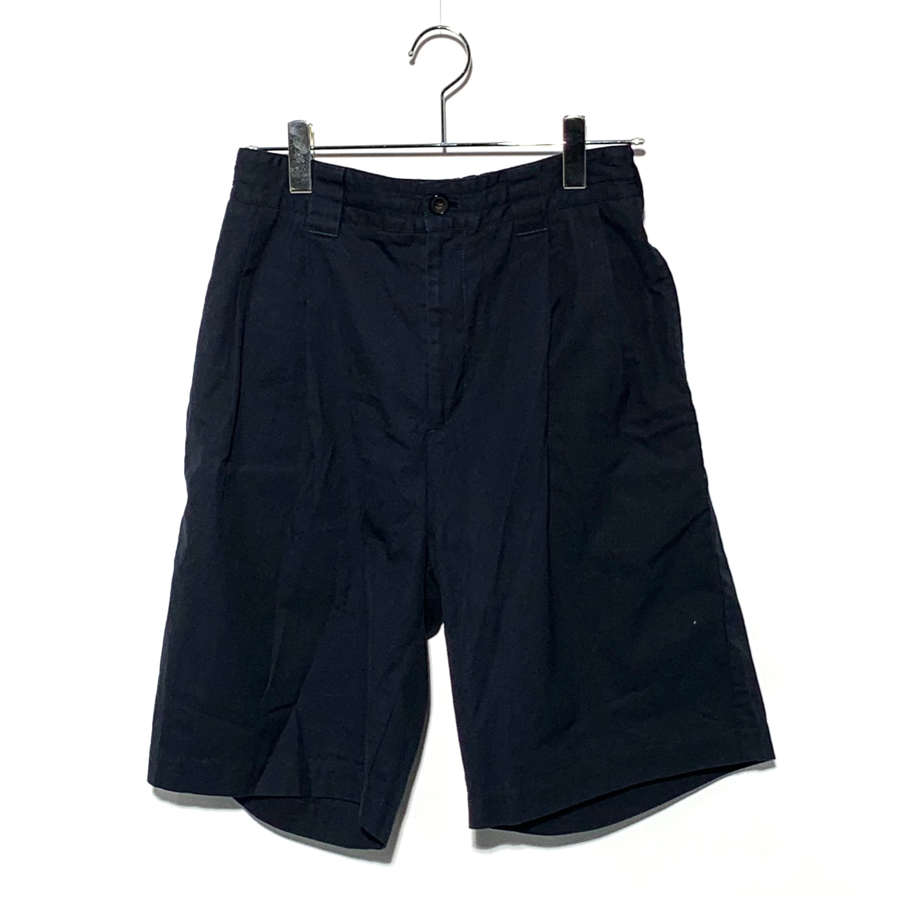 everyone TWO TUCK COTTON WIDE SHORT PANTS