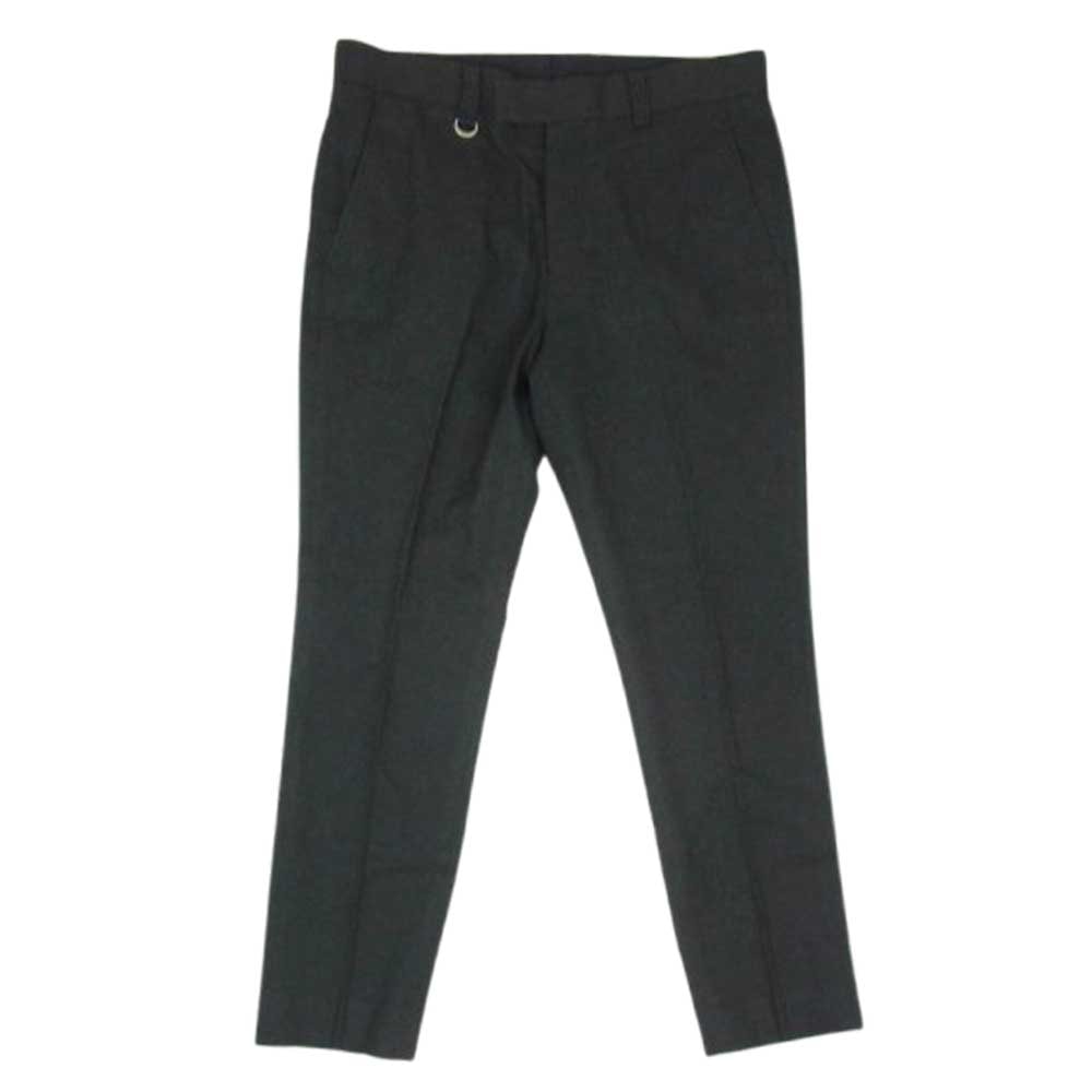 uniform experiment ユニフォームエクスペリメント パンツ UE-212009 TR STRETCH SLIM FIT SLACKS フィット スラックス  パンツ ダークグレー グレー系 2【中古】