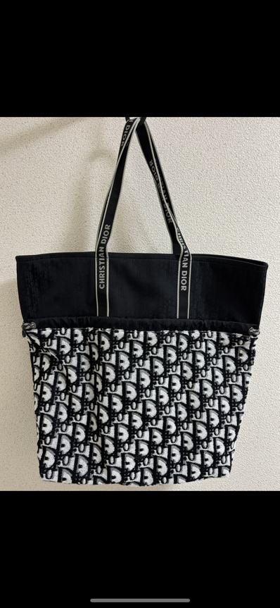 Diorトートバッグ ブラック 新品未使用