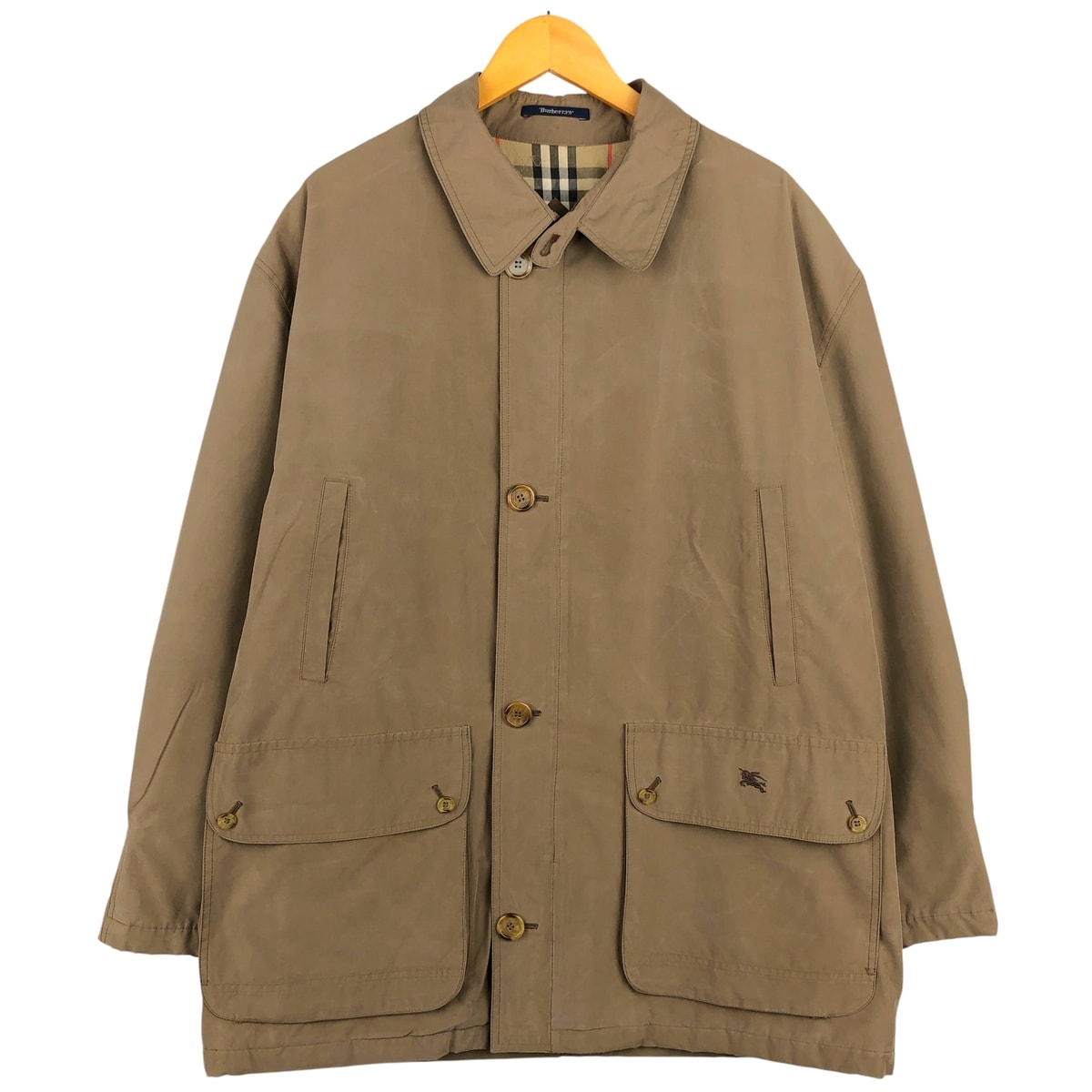 古着 バーバリー Burberry's コットンジャケット メンズXL相当/evb033072