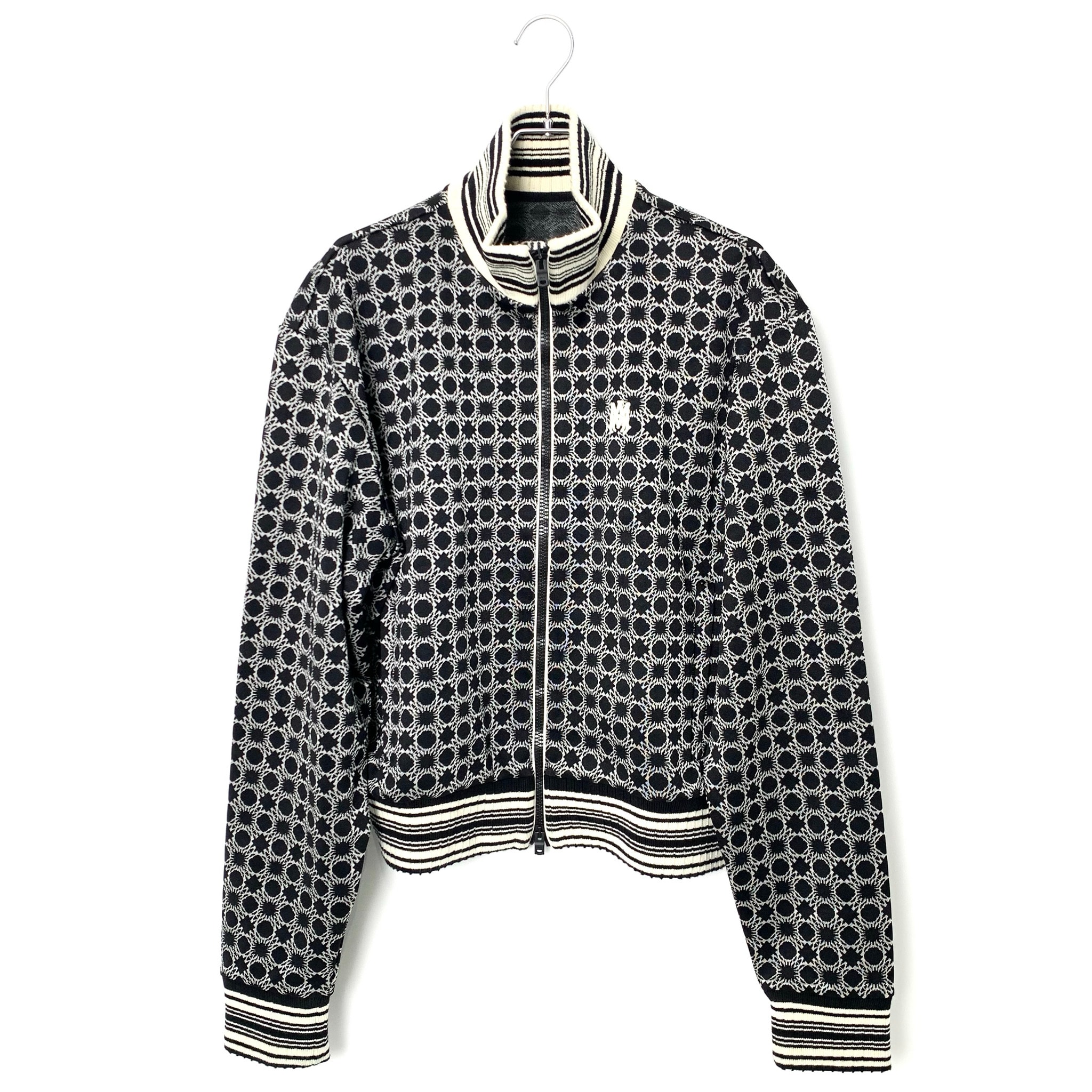 AMIRI QUAD TRACK JACKET Black