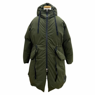 美品 オーエーエムシー ダウンコート INFLATE PARKA M