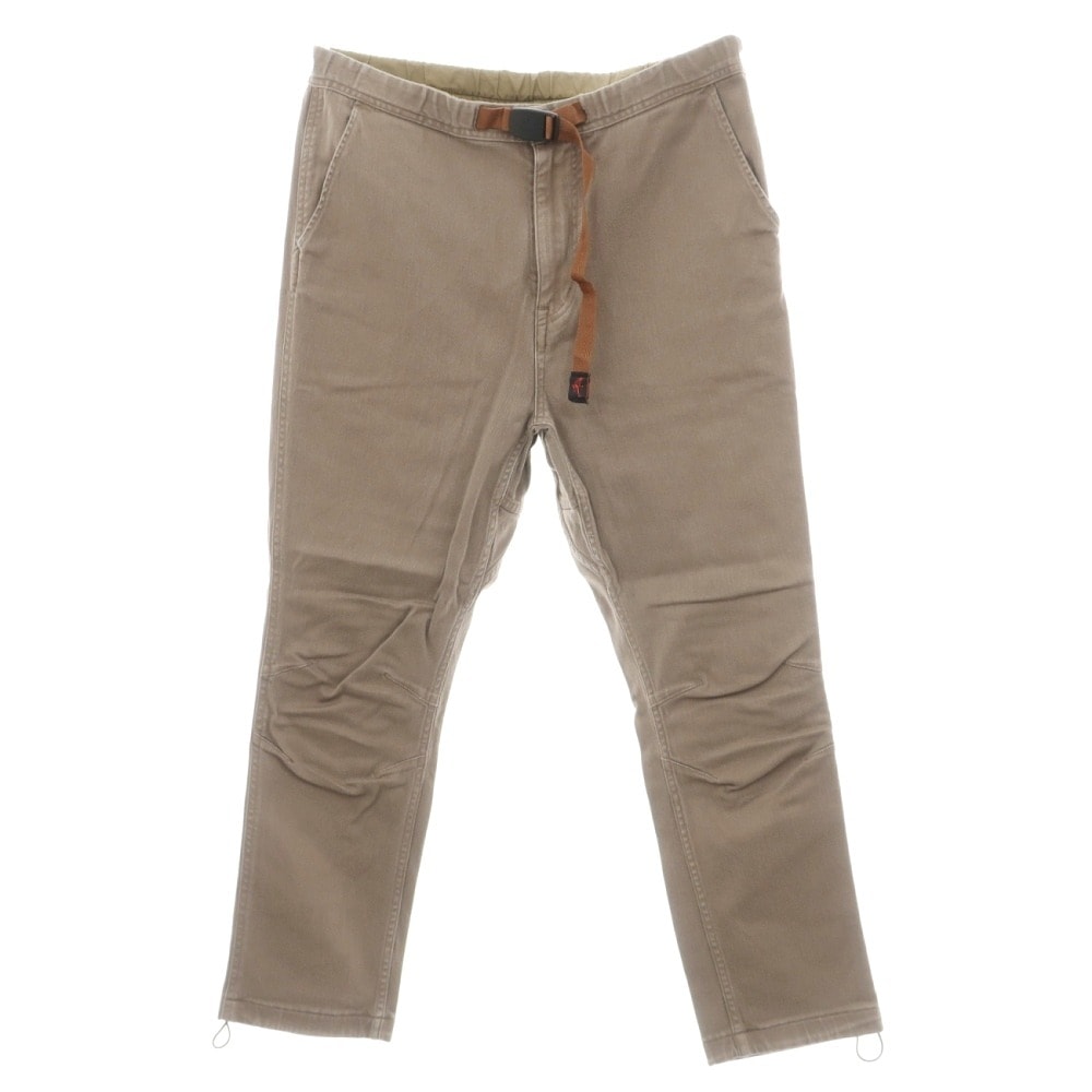 【中古】ノンネイティブ nonnative × グラミチ × BEAUTY&YOUTH UNITED ARROWS ストレッチ コットン イージーパンツ アッシュブラウン【サイズ3】【メンズ】