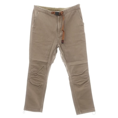 【中古】ノンネイティブ nonnative × グラミチ × BEAUTY&YOUTH UNITED ARROWS ストレッチ コットン イージーパンツ アッシュブラウン【サイズ3】【メンズ】