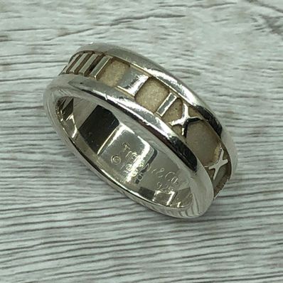 ティファニー アトラスリング