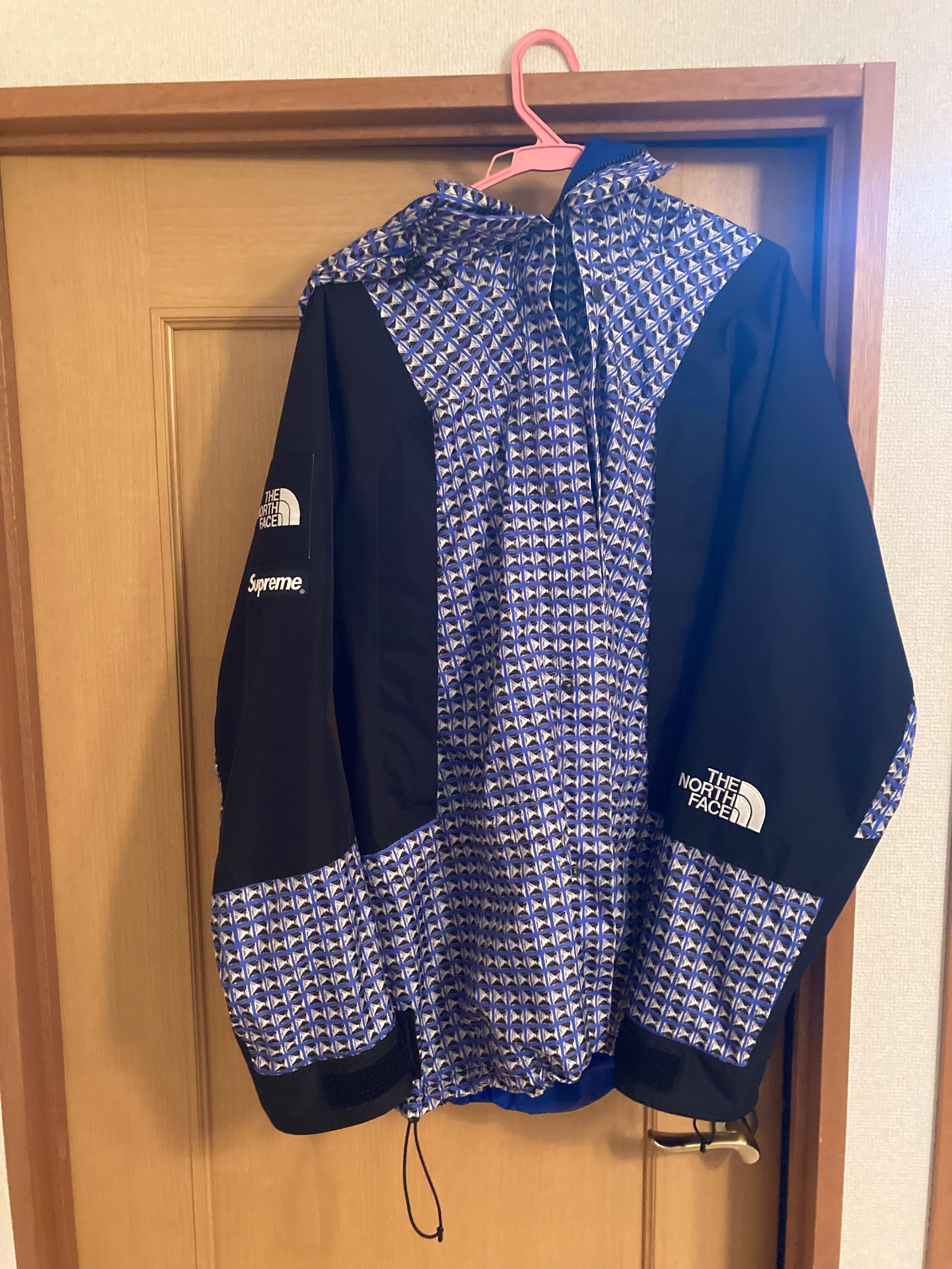 Supreme x The North Face Studded Mountain Light Jacket "Royal"