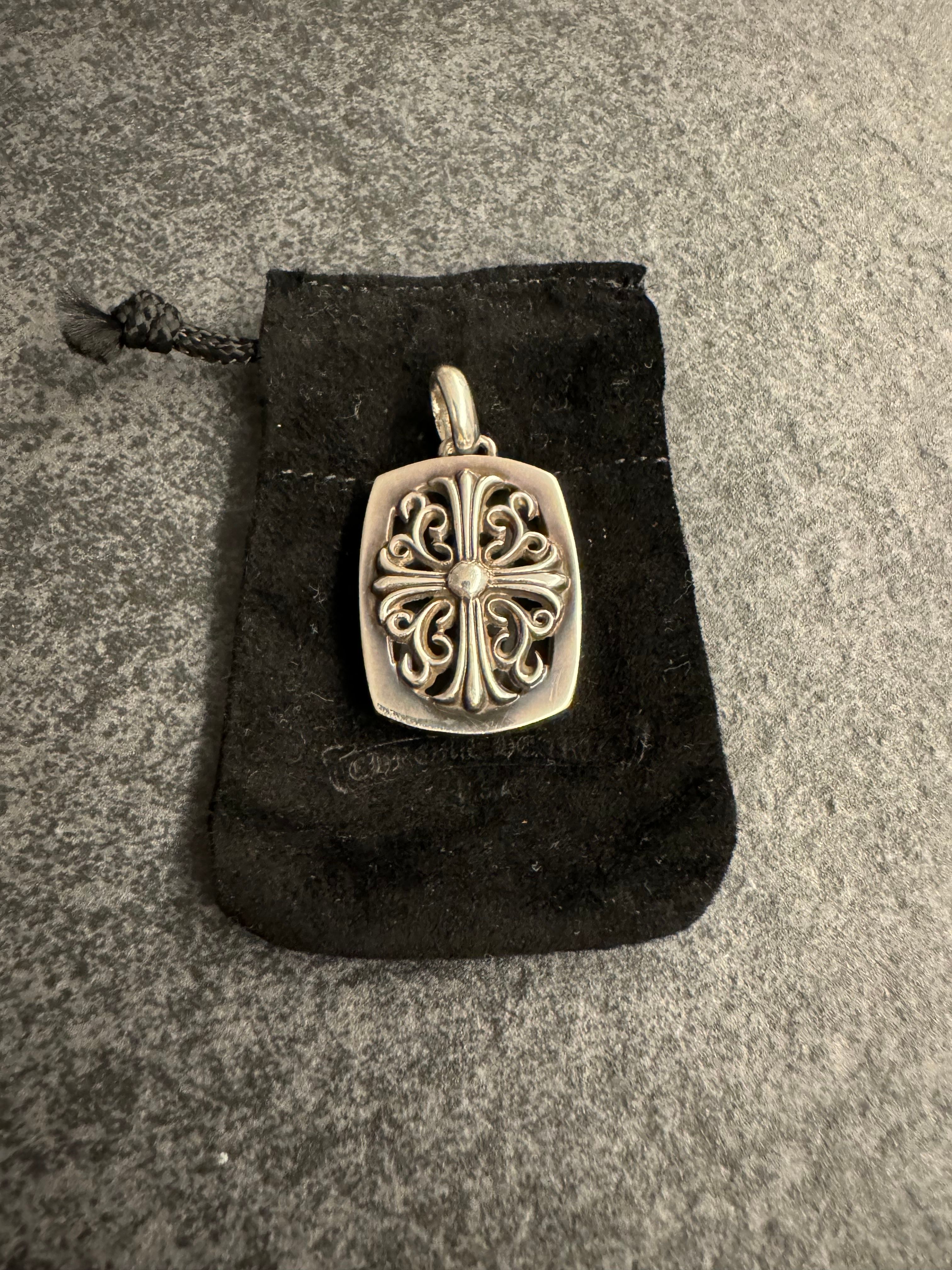 Chrome Hearts Keeper Pendant "Silver"