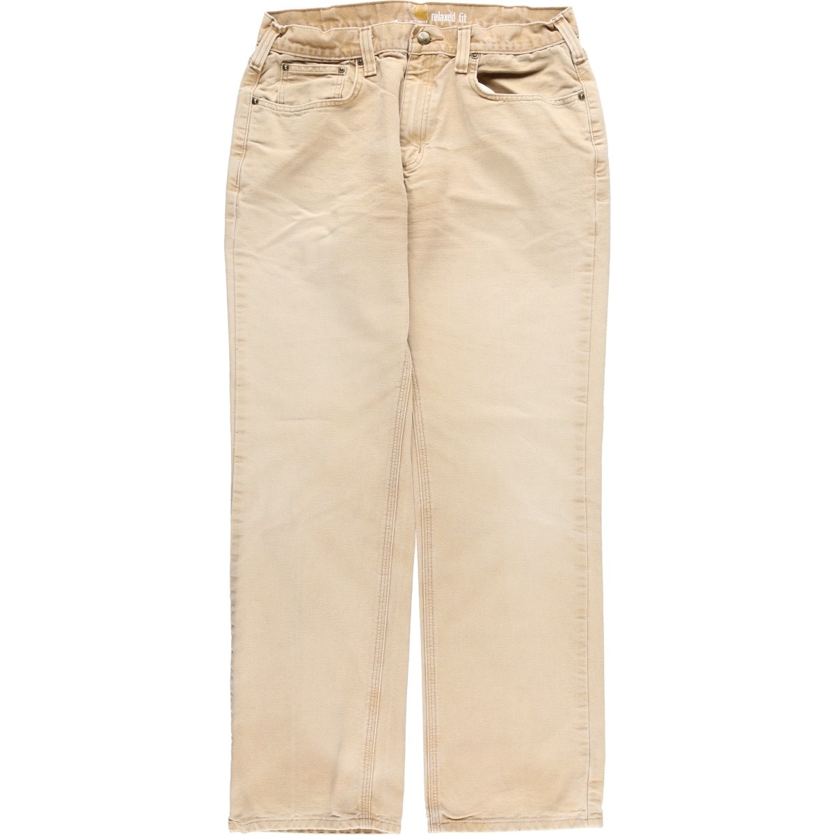 古着 カーハート Carhartt RELAXED FIT ダックワークパンツ メンズw33相当/eaa625863