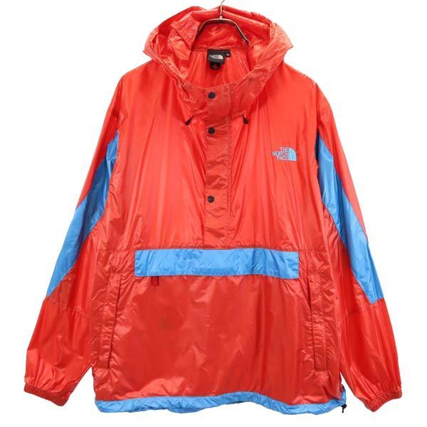 THE NORTH FACE 長袖 ハーフジップ アノラックパーカー