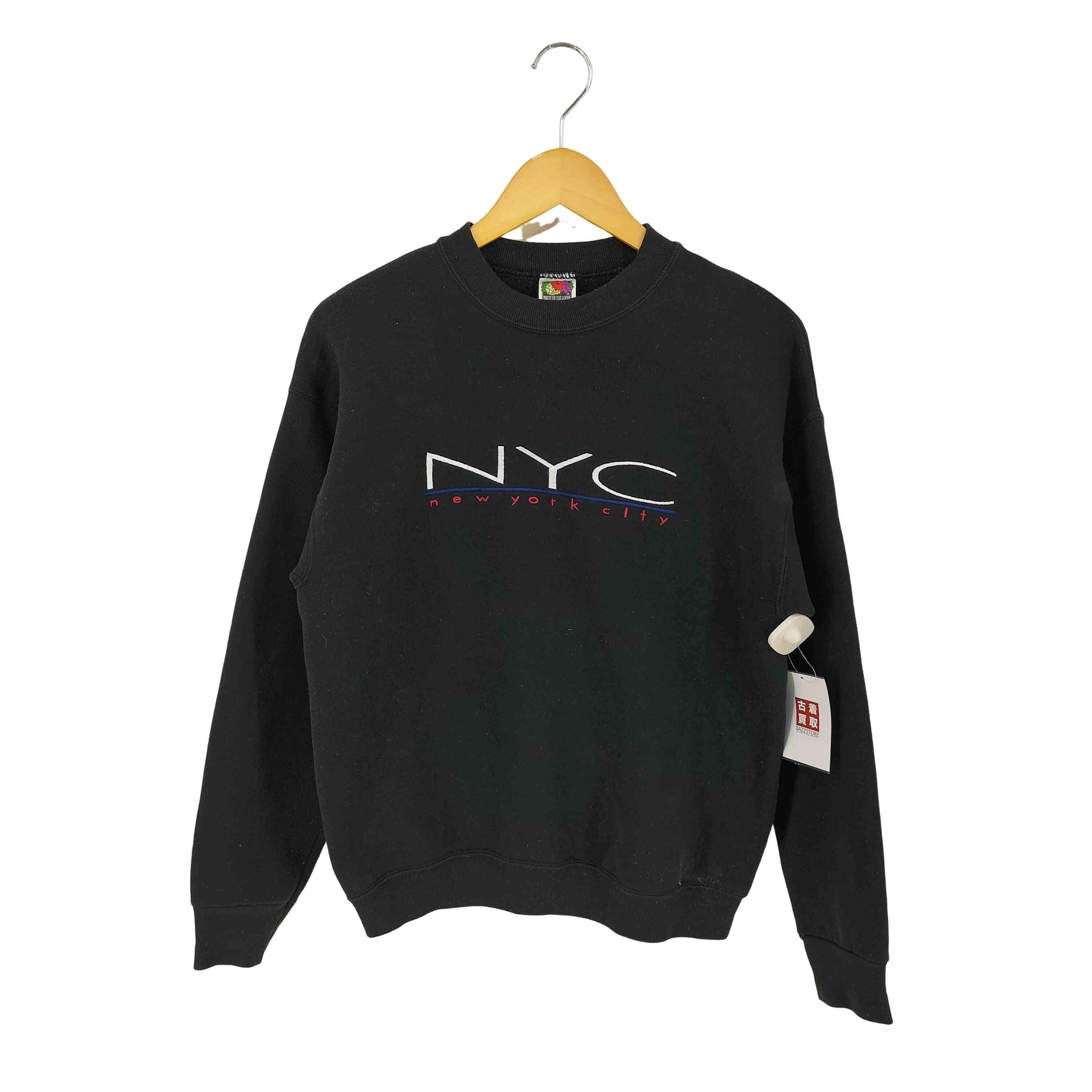 NEW YORK CITY クルーネックスウェット【1137145975357】