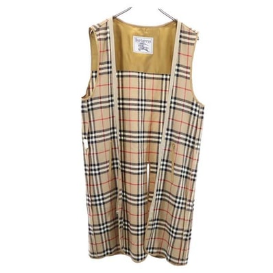 Burberrys バーバリーズ 90s チェック柄 ジャケット 9AR ベージュ×黒×赤 ライナー