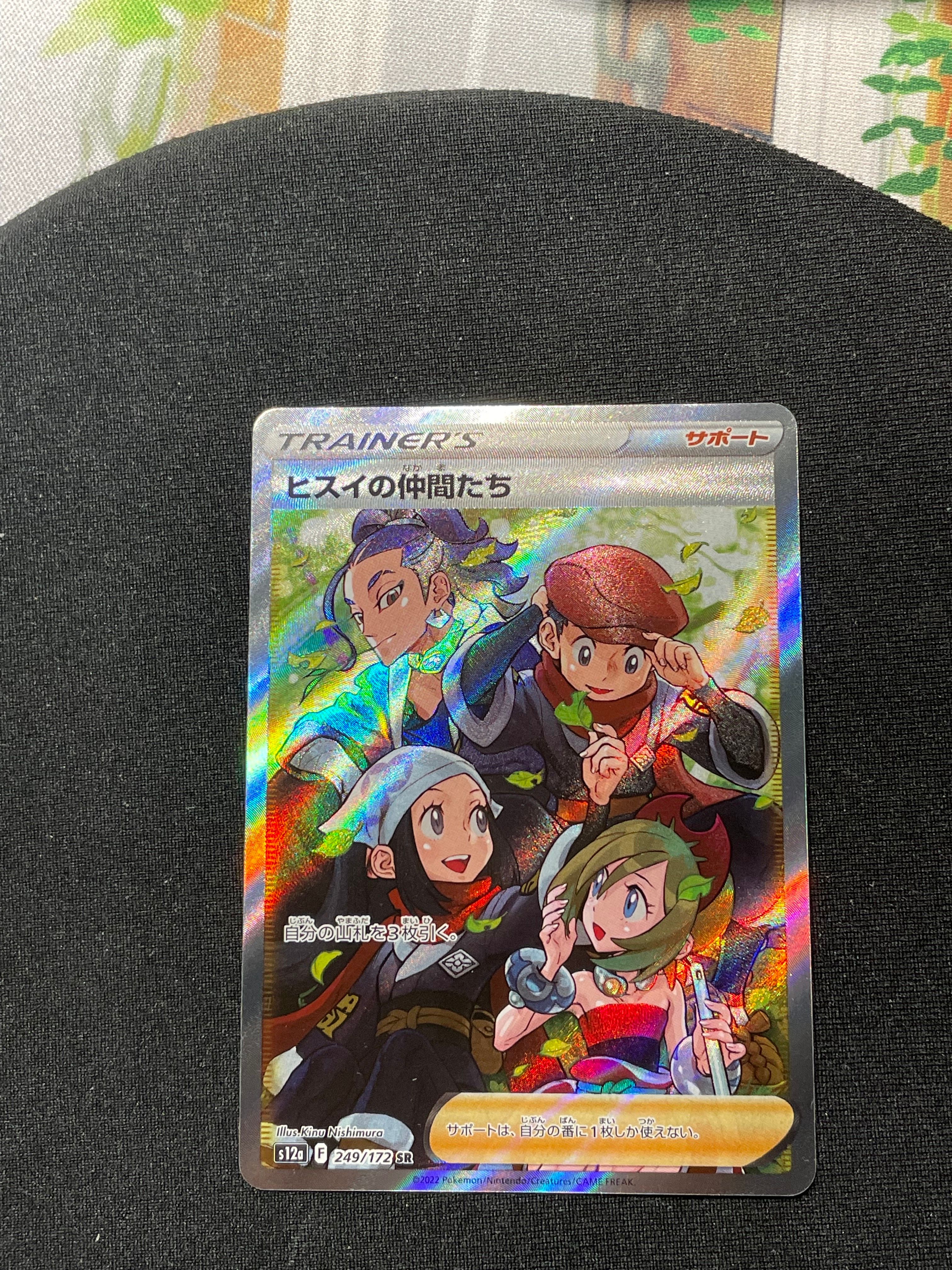 ヒスイの仲間たち SR[s12a 249/172](ハイクラスパック「VSTARユニバース」)