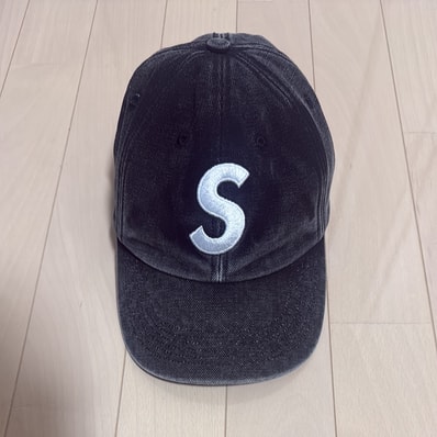Supreme Pigment S Logo 6-Panel "Black"