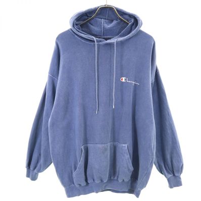Champion 90s 長袖 スウェットパーカー