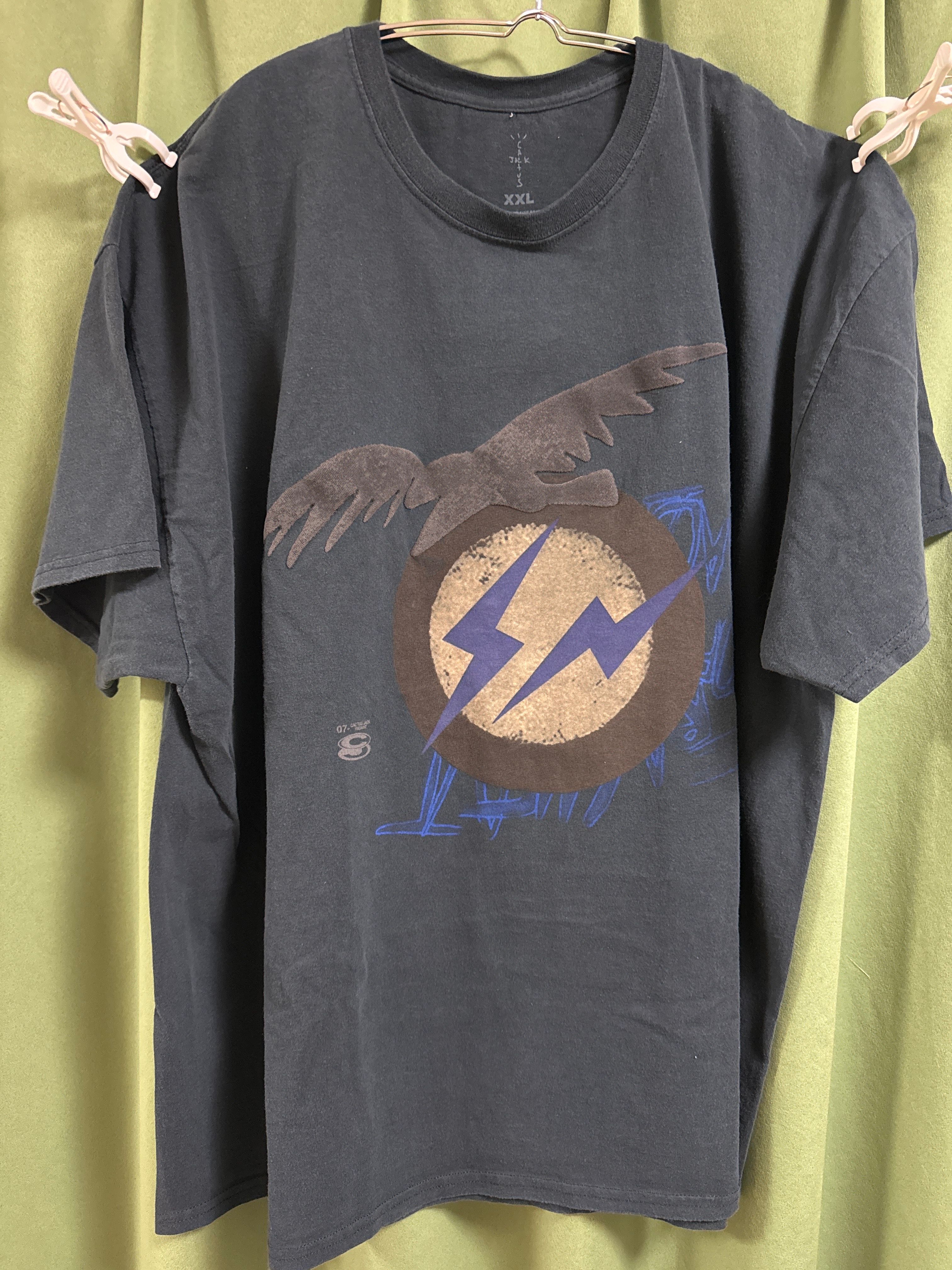 Travis Scott Cactus Jack For Fragment Create Tee "Black"