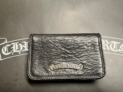 Chrome Hearts Card Case "Black"