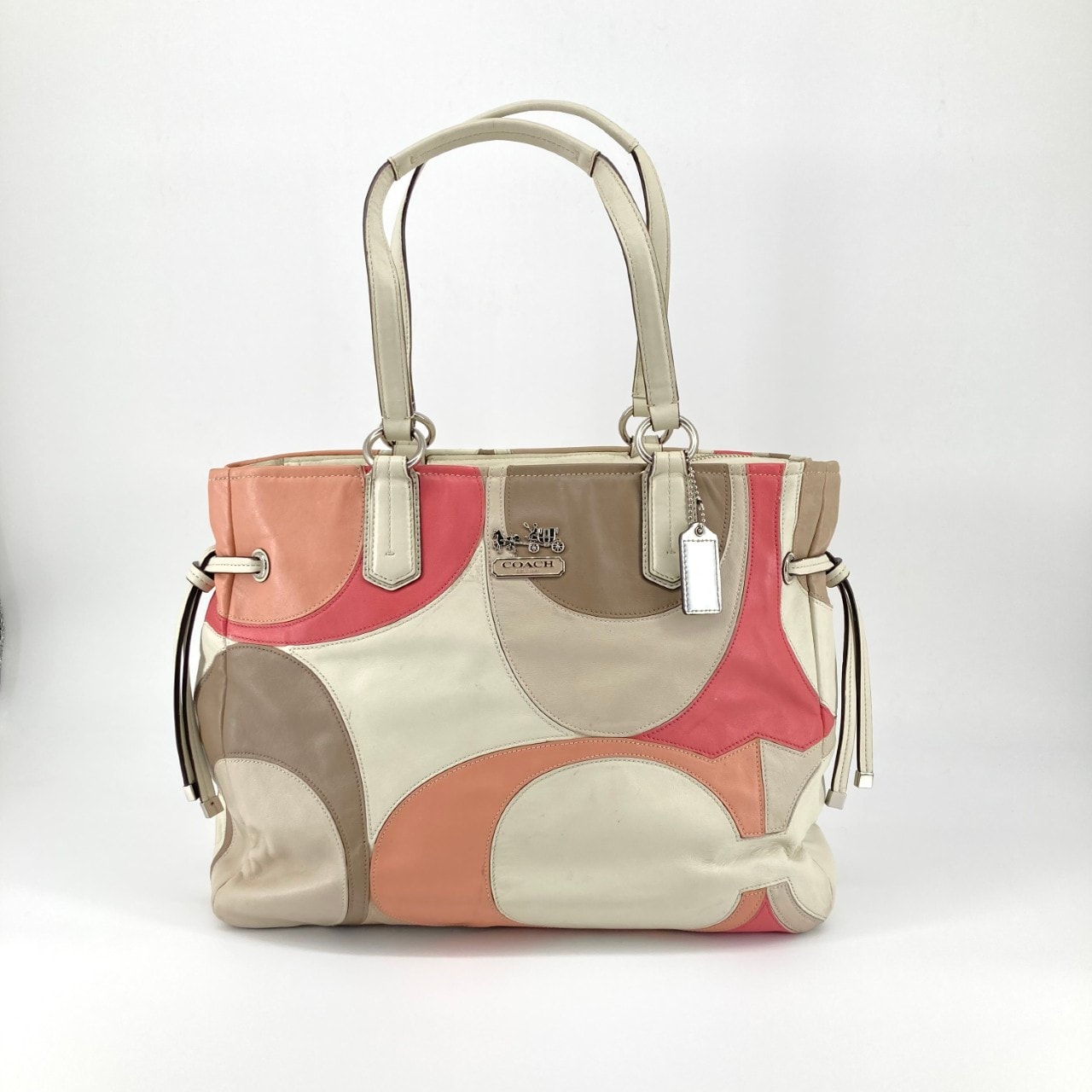 COACH(コーチ) パッチワーク 19364 トートバッグ マルチカラー