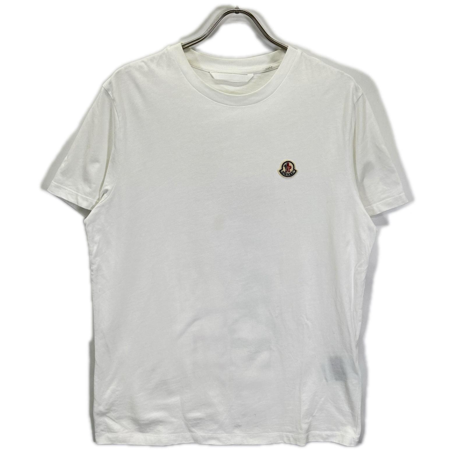 モンクレール 【×Awake】19年製 ホワイト モンクレール MAGLIA T-SHIRT M