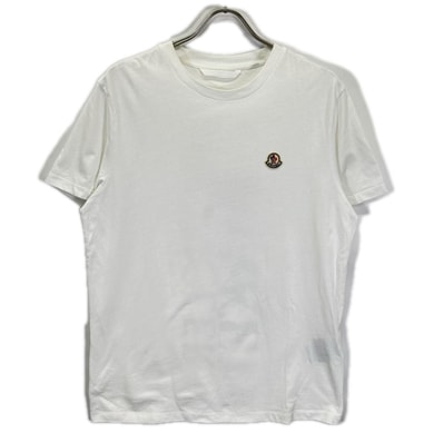 モンクレール 【×Awake】19年製 ホワイト モンクレール MAGLIA T-SHIRT M