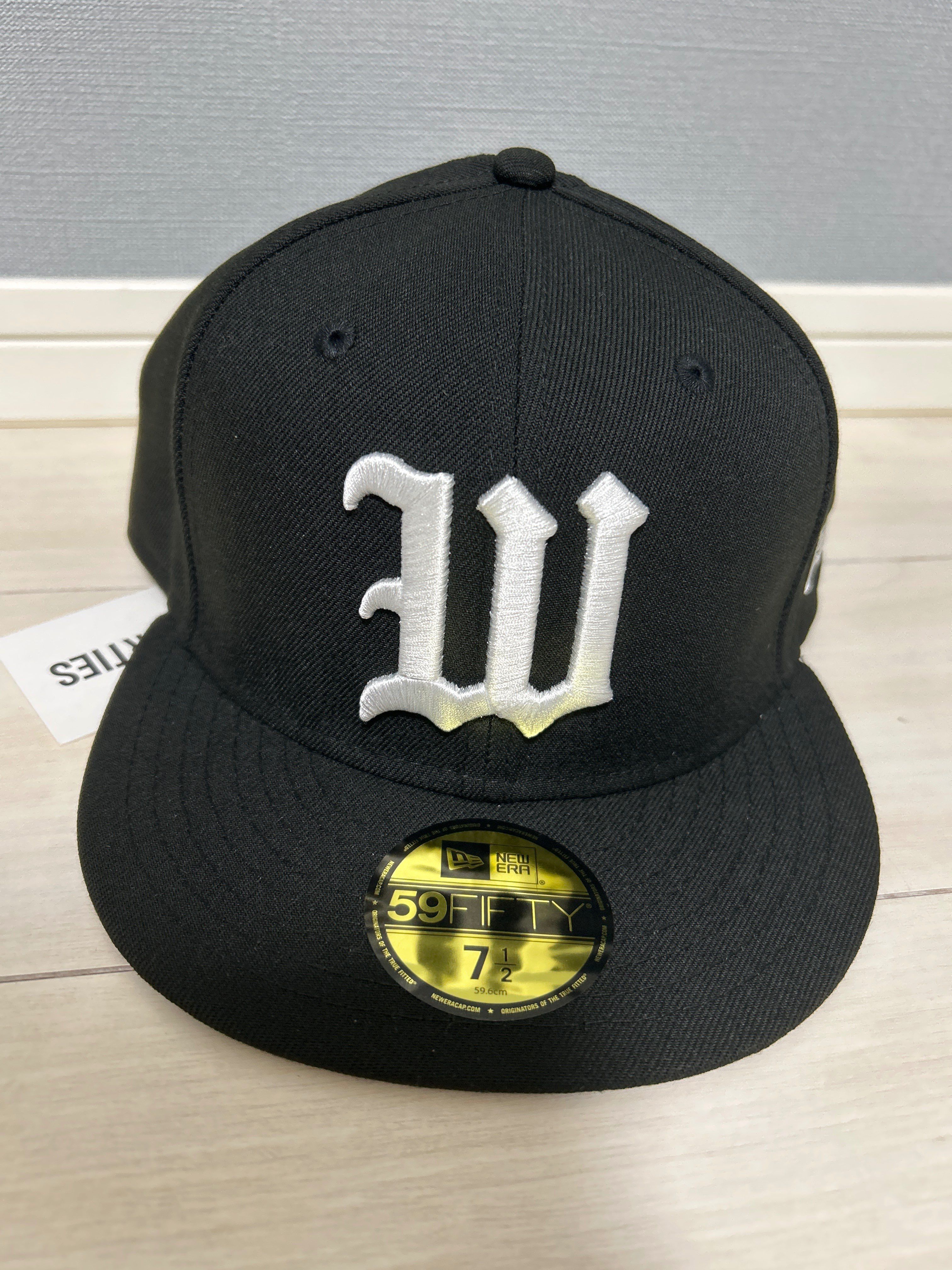 WACKO MARIA x New Era / 59Fifty "Black"