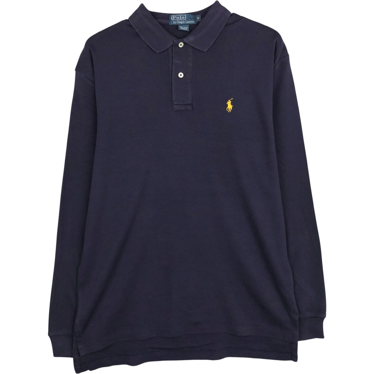 古着 ラルフローレン Ralph Lauren POLO by Ralph Lauren 長袖 ポロシャツ メンズM相当/eaa615495