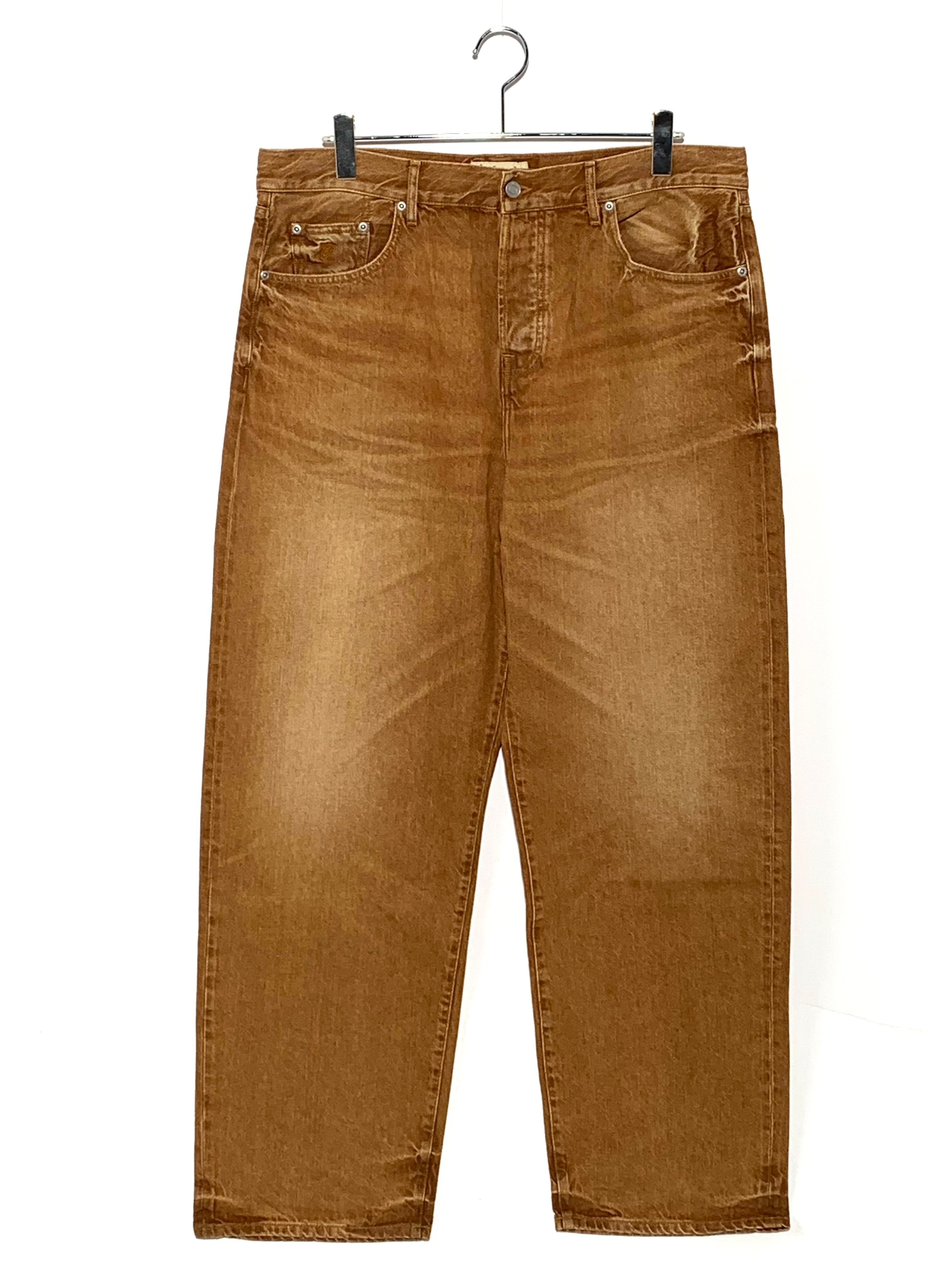 Stussy Big Ol Jean Vintage Denim”Brown”