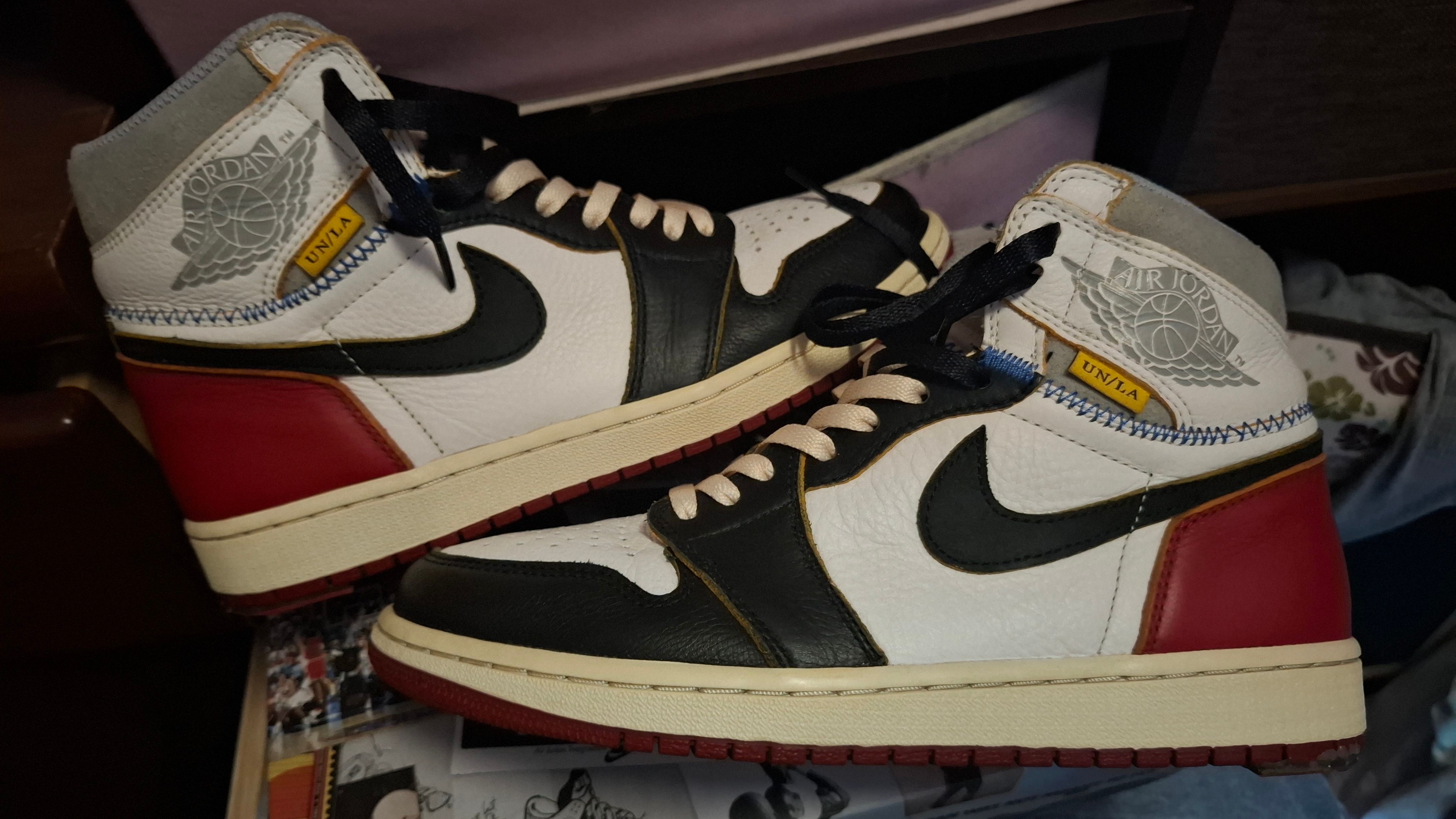 UNION × Nike Air Jordan 1 Retro High OG NRG "Varsity Red/Wolf Grey"