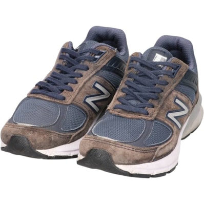 古着 ニューバランス NEW BALANCE 990v5 スニーカー USA製 7 レディース24.0cm相当/saa017189