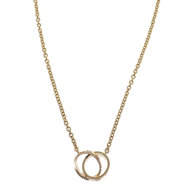 カルティエ CARTIER LOVE ベビーラブ B7212400 ネックレス K18イエローゴールド ゴールド レディース【中古】【Aランク】