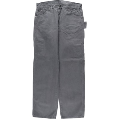 古着 ディッキーズ Dickies ダックペインターパンツ メンズw34相当/eaa639579