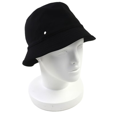 美品 エルメス カルヴィ ミラノジャージー セリエボタン バケットハット 57