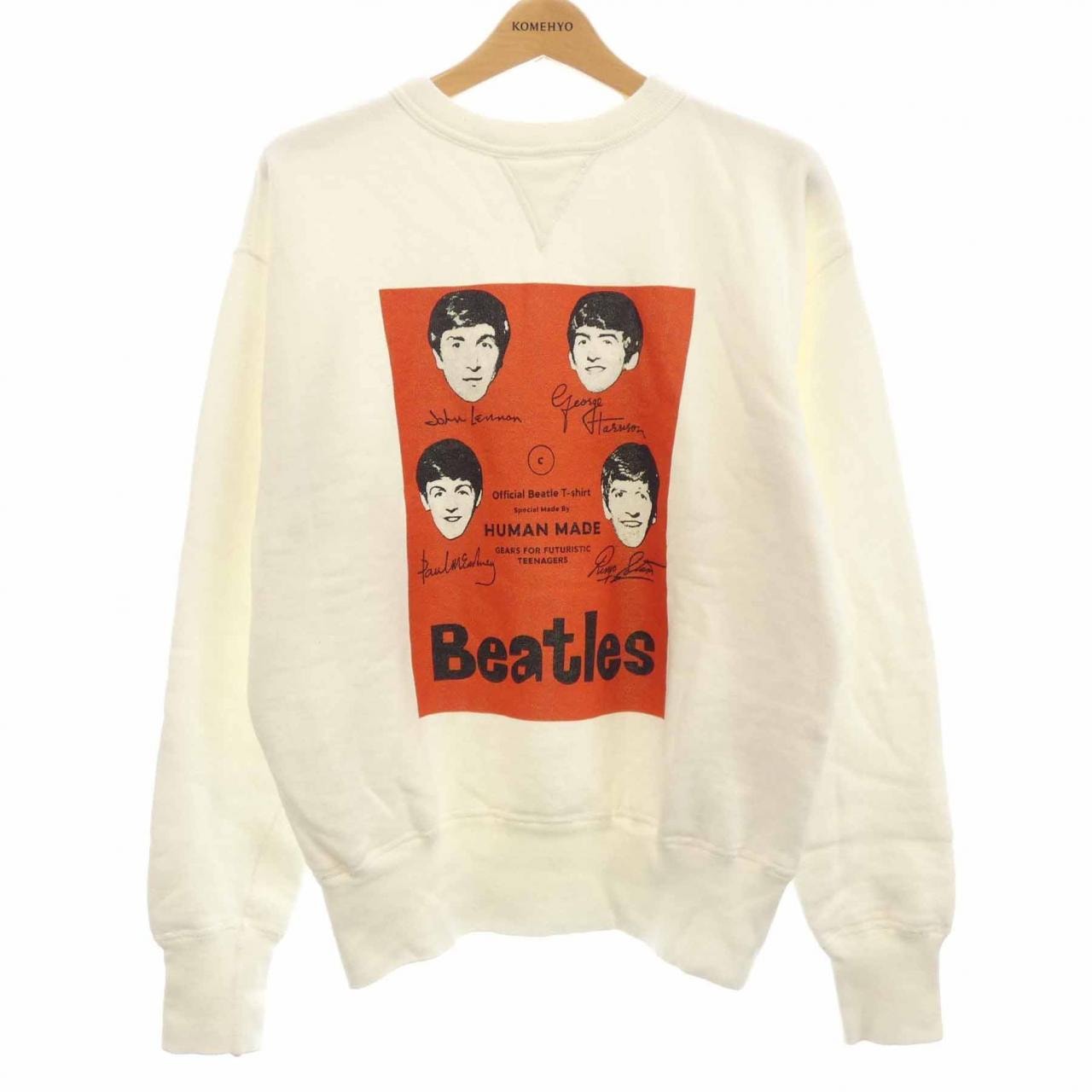 ヒューマンメイド HUMAN MADE Beatles スウェット