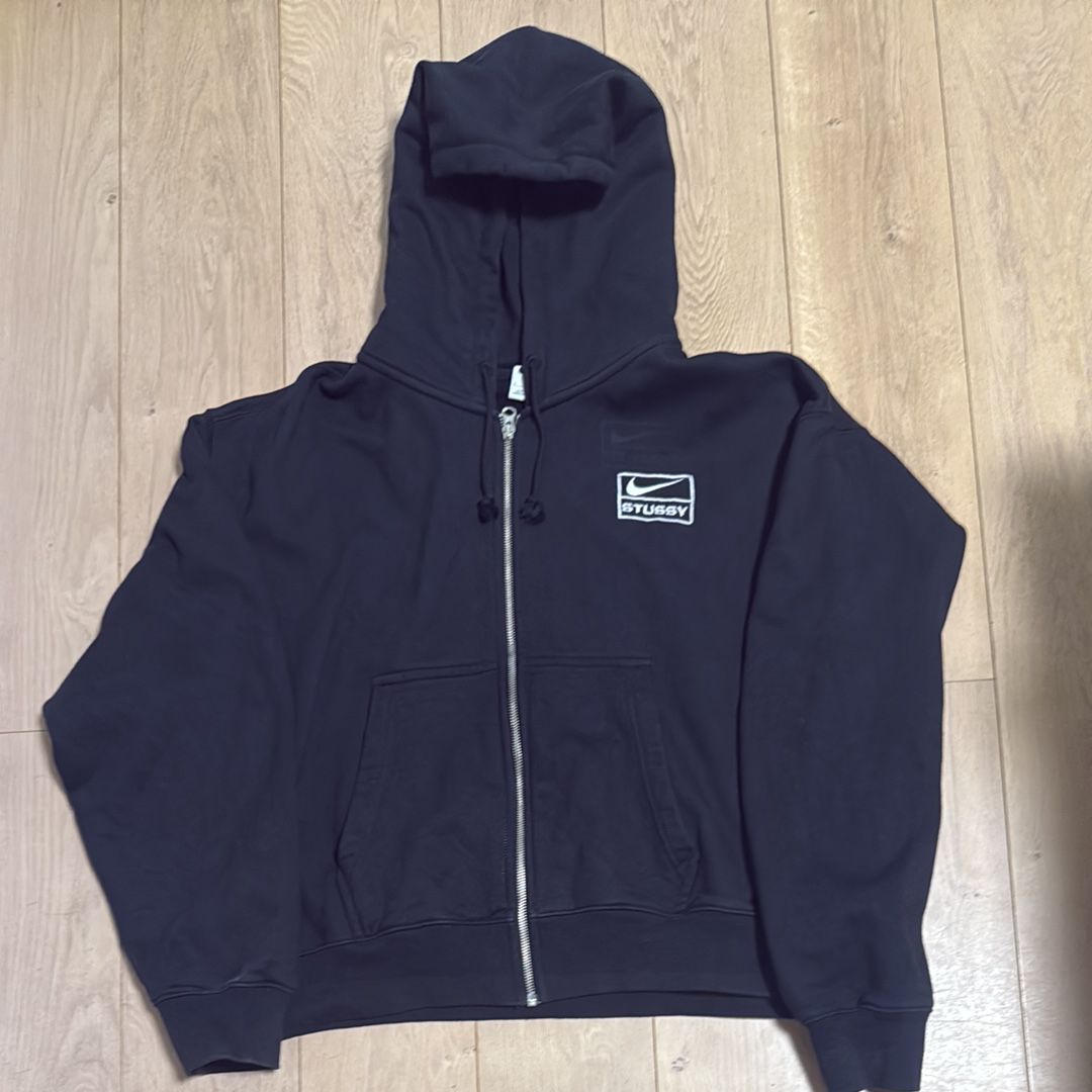 Nike x Stussy Hoodie "Black"