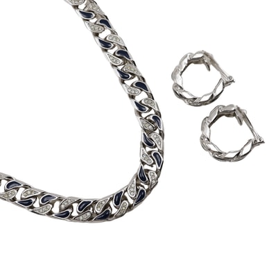 クリスチャンディオール イヤリングセット ヴィンテージ レディースネックレス