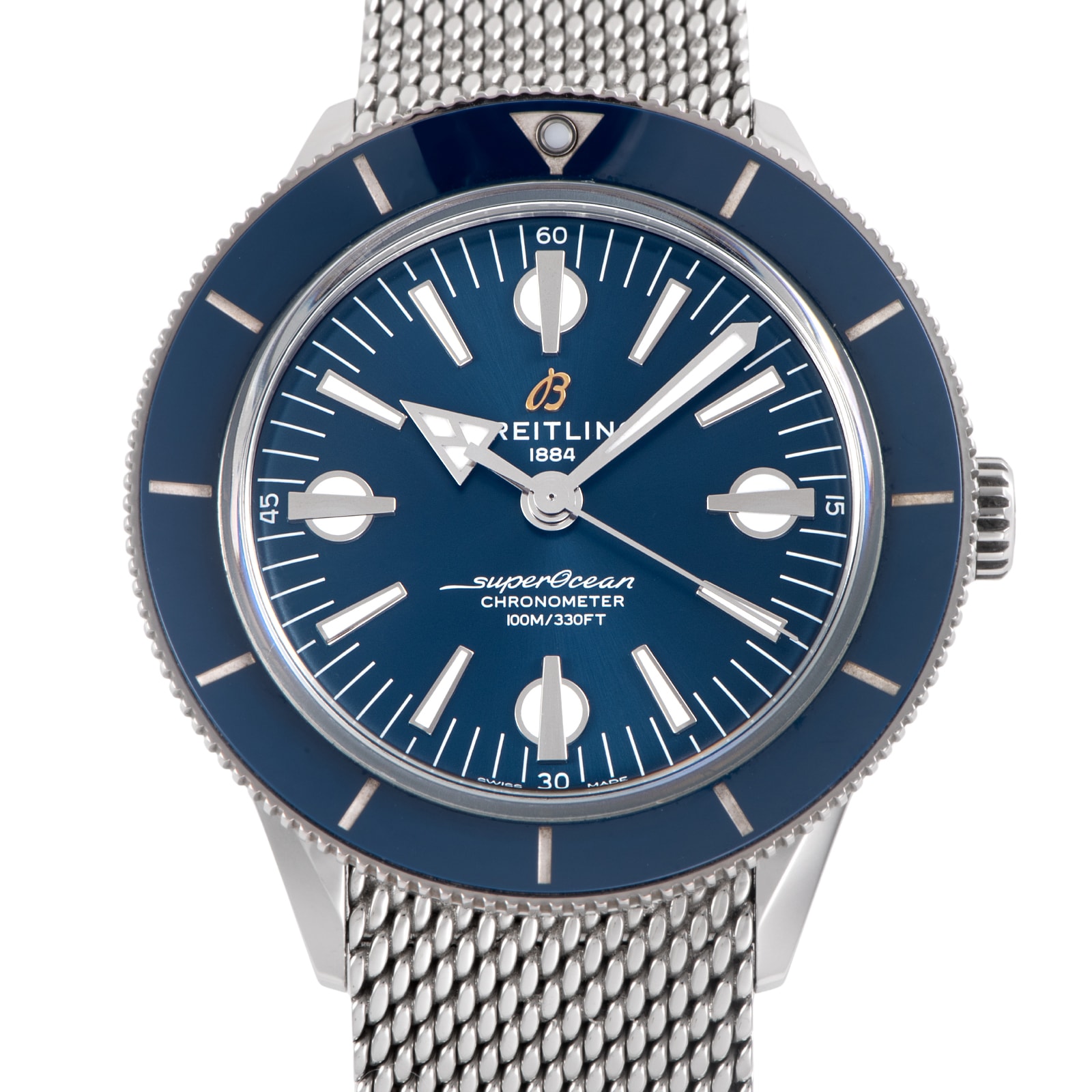BREITLING ブライトリング スーパーオーシャン ヘリテージ 57 A10370161C1A1(A13070) ステンレススチール【中古】