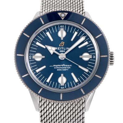 BREITLING ブライトリング スーパーオーシャン ヘリテージ 57 A10370161C1A1(A13070) ステンレススチール【中古】