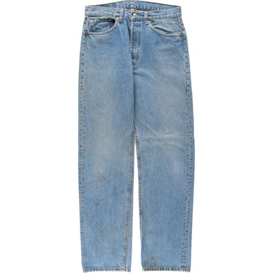 古着 ~90年代 リーバイス Levi's 501-0191 ストレートデニムパンツ USA製 メンズw31相当 ヴィンテージ/eaa638406