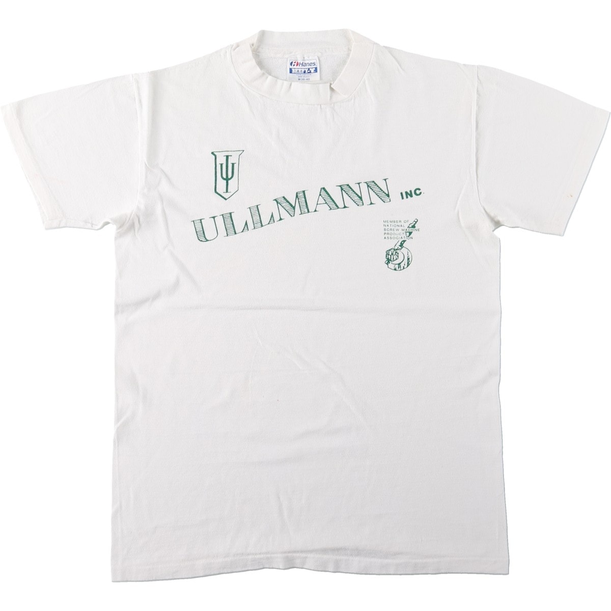 古着 90年代 ヘインズ Hanes BEEFY-T アドバタイジングTシャツ USA製 メンズM相当 ヴィンテージ/eaa656487
