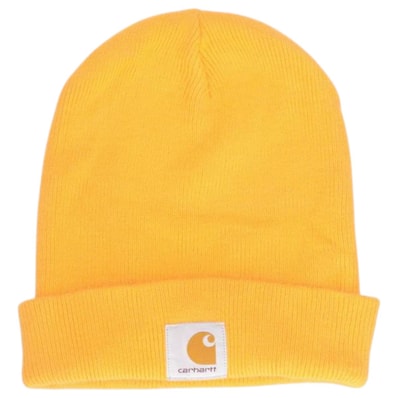 古着 カーハート Carhartt ACRYLIC WATCH HAT ニット帽 ビーニー フリーサイズ相当/gaa006713
