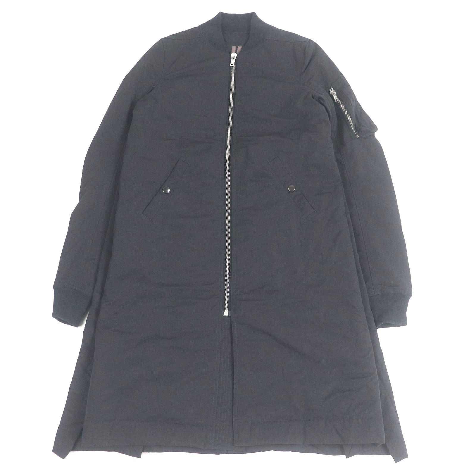 美品 リックオウエンス ダークシャドウ
 コート ブラック メンズ XS